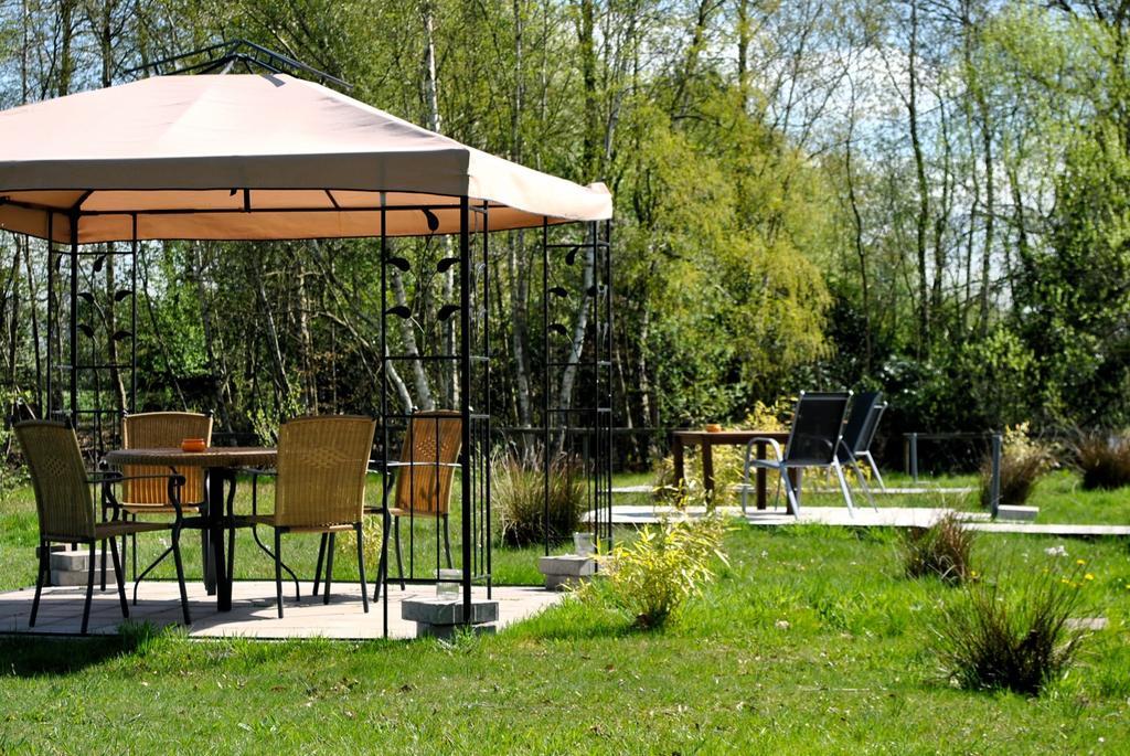 Buntes Moor Acomodação com café da manhã Grasberg Exterior foto